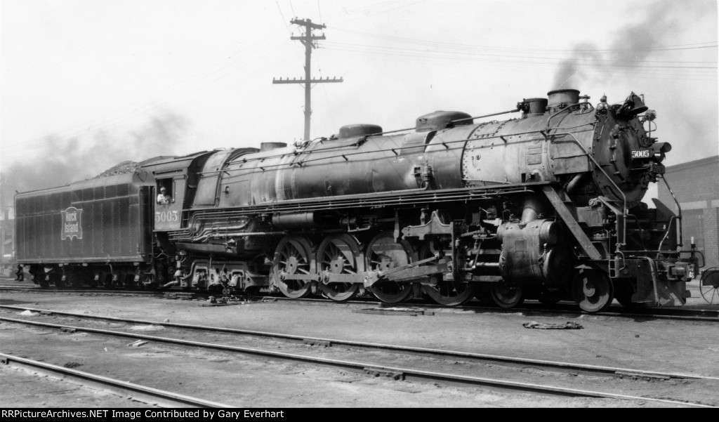 CRIP 4-8-4 #5005 - Chicago, Rock Island & Pacific